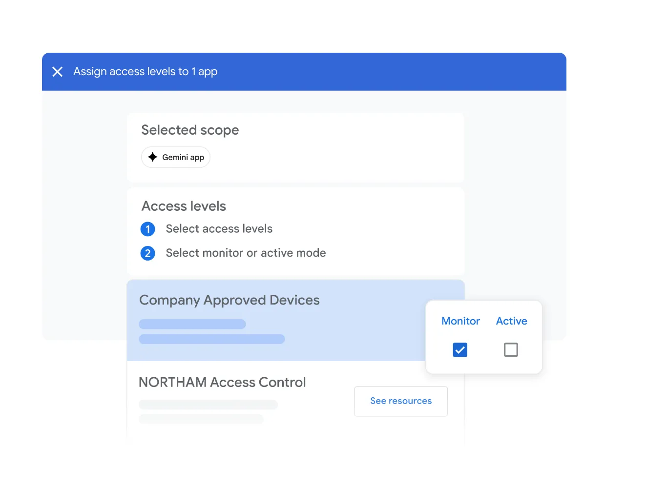 Workspace app management