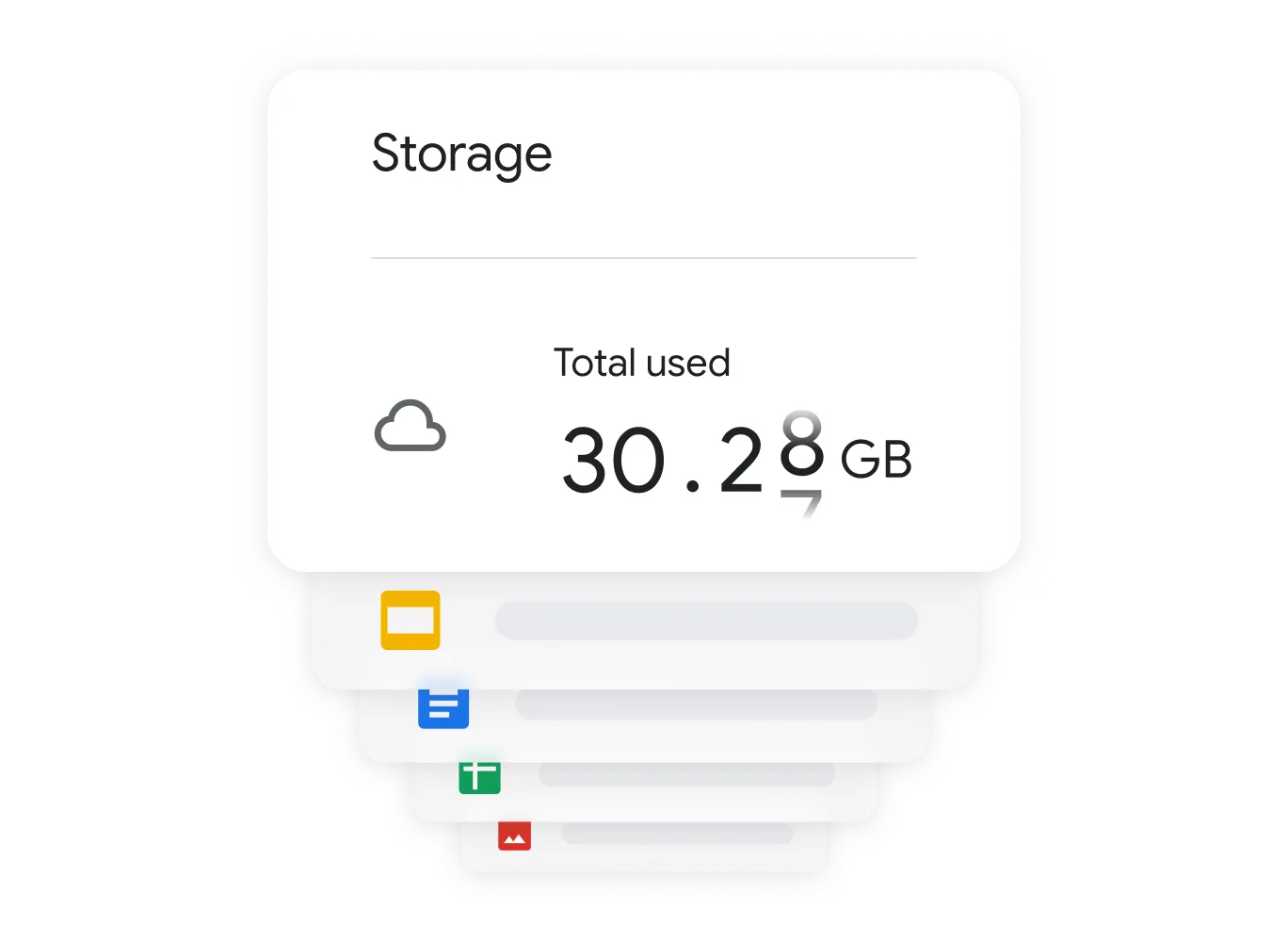 Google Drive saxlama