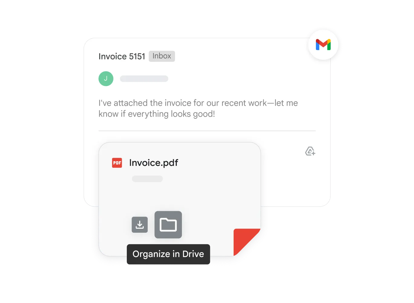 Google Drive AI axtarışı