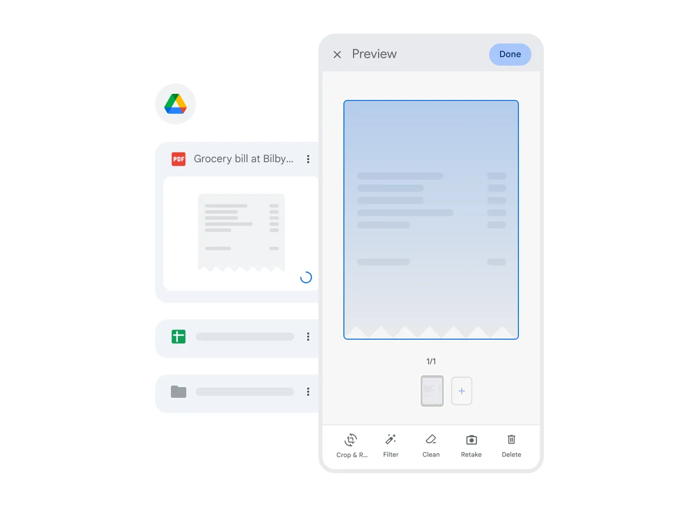 Google Drive paylaşımlı diskler
