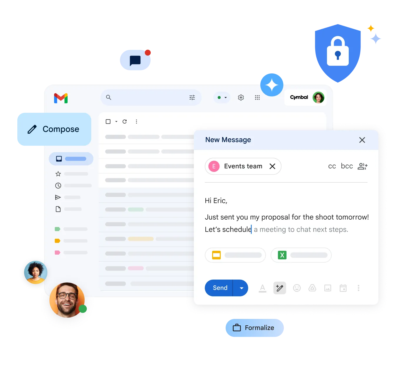 Gmail mobil və masaüstü