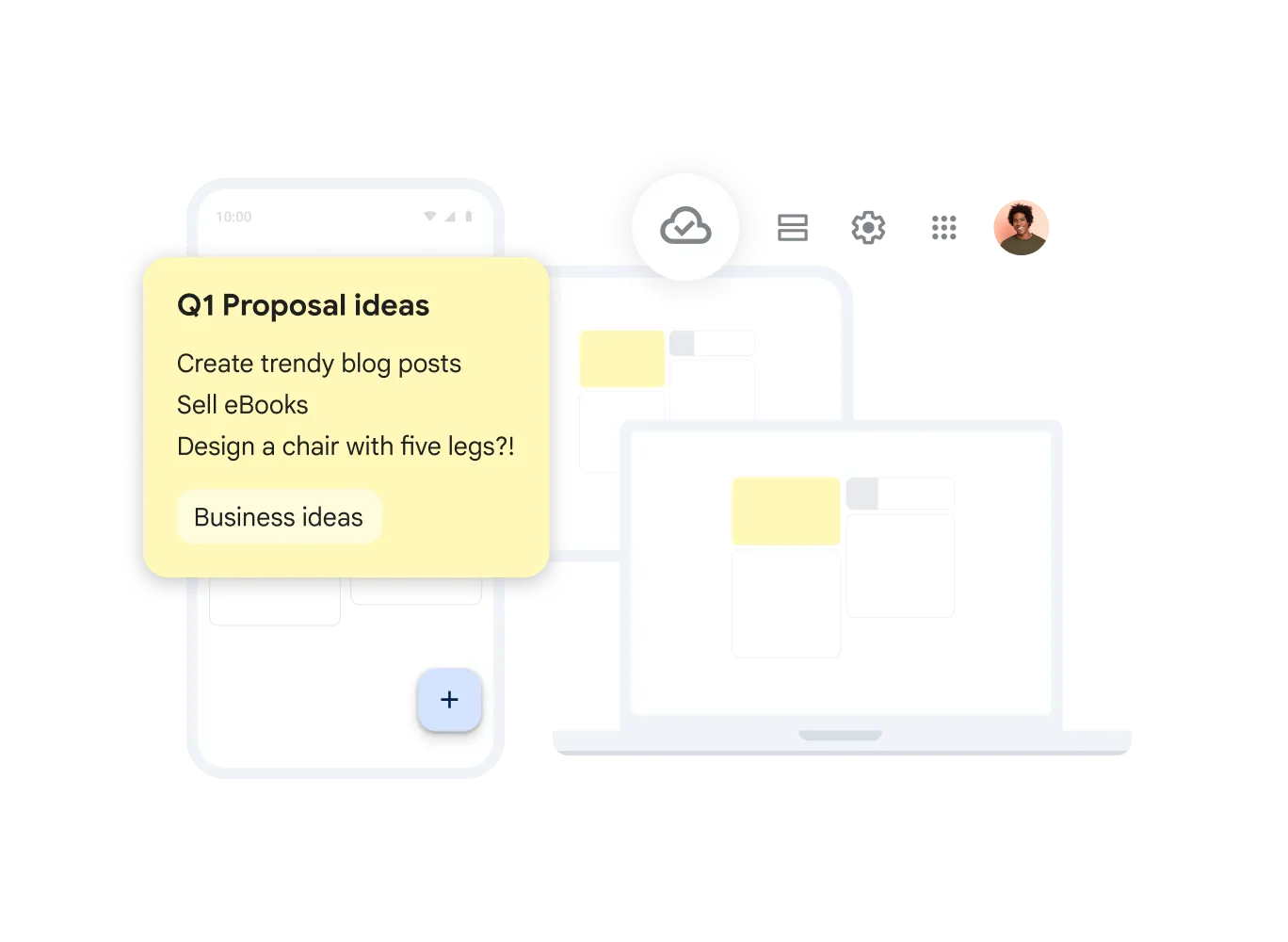 Organizing ideas