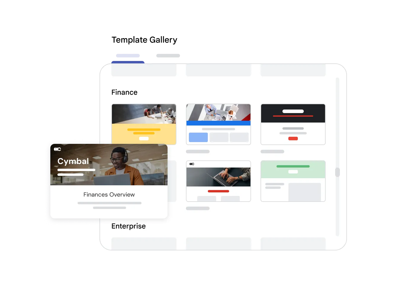 Building a website without code