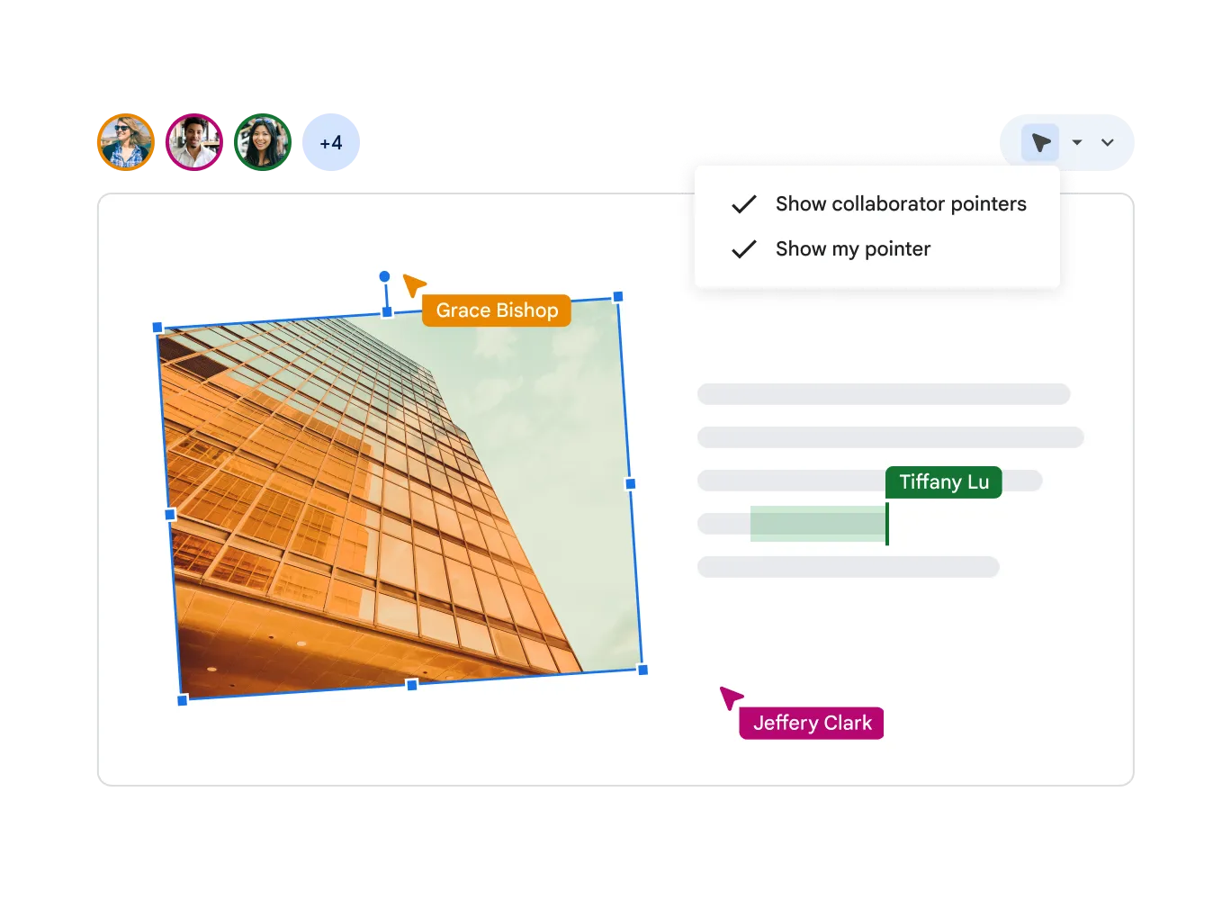 Google Slides təqdimat redaktoru