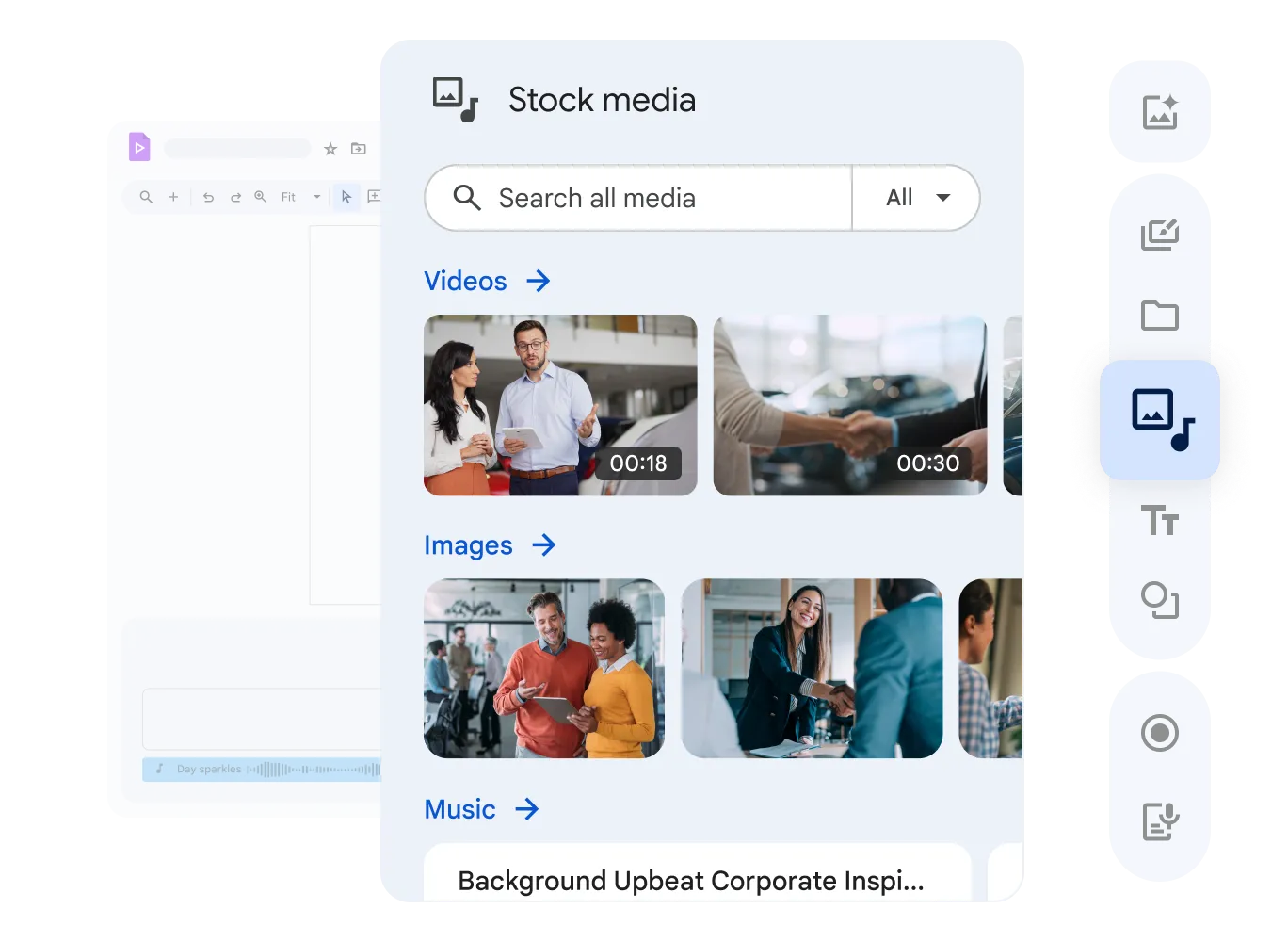 AI video generation