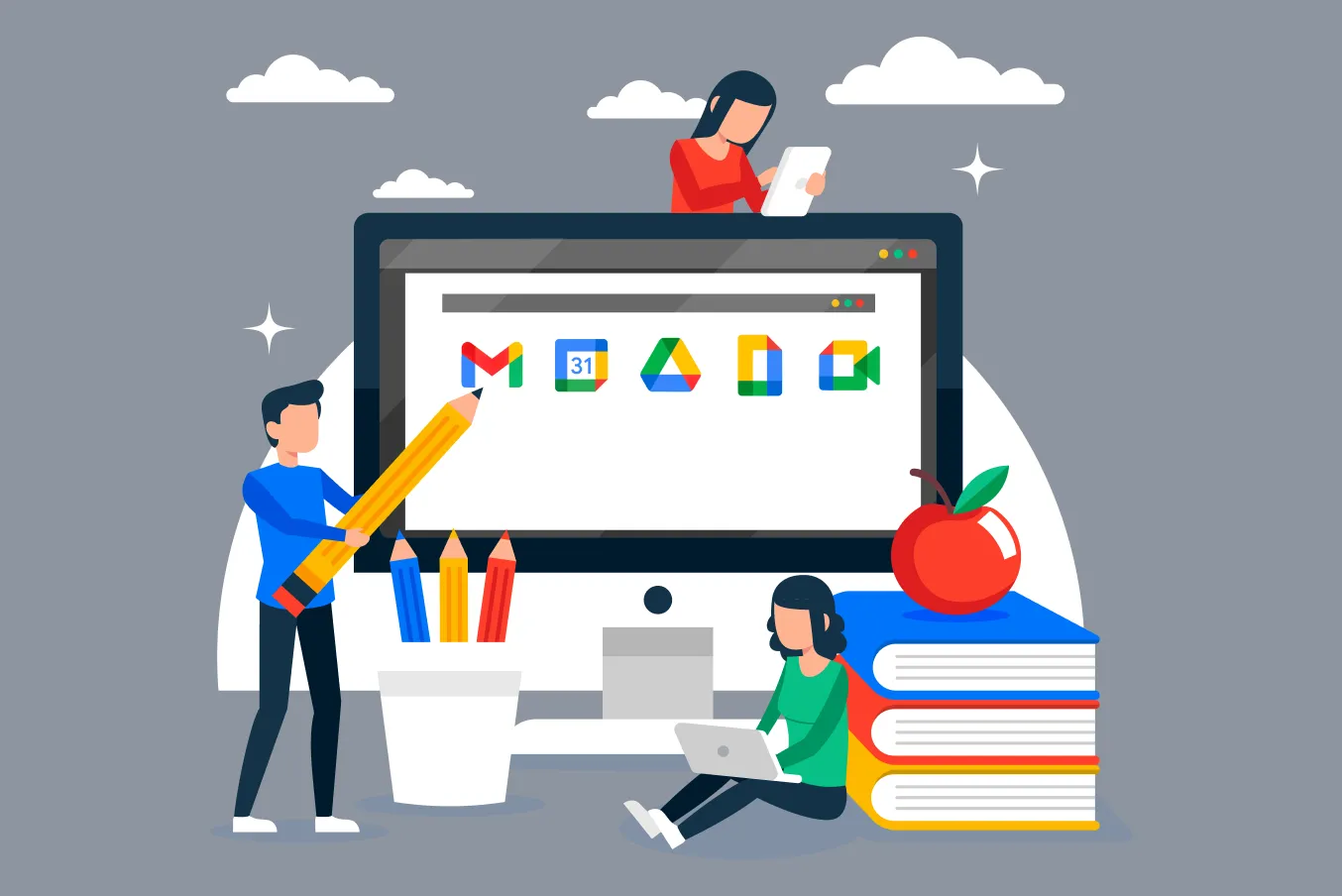 Təhsil üçün Google Workspace idarə paneli