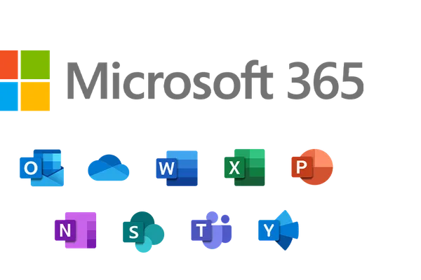 Proqramlar: Word, Excel, Outlook və PowerPoint.