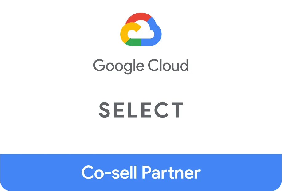 Google Cloud Cosell Select Partner