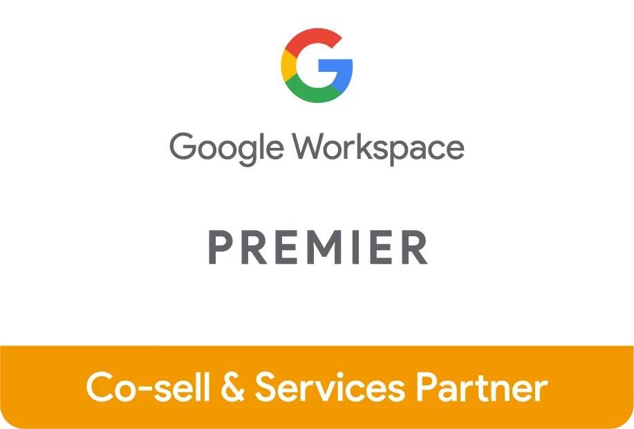 Google Workspace Cosell & Service Premier Partner