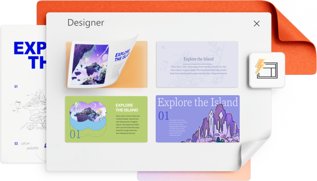 PowerPoint Presenter View during presentation
