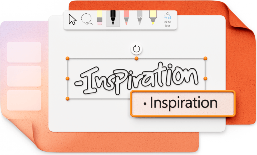 PowerPoint slide with embedded rich media